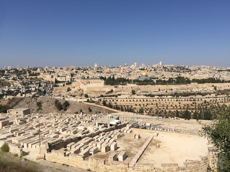 The History of Jerusalem