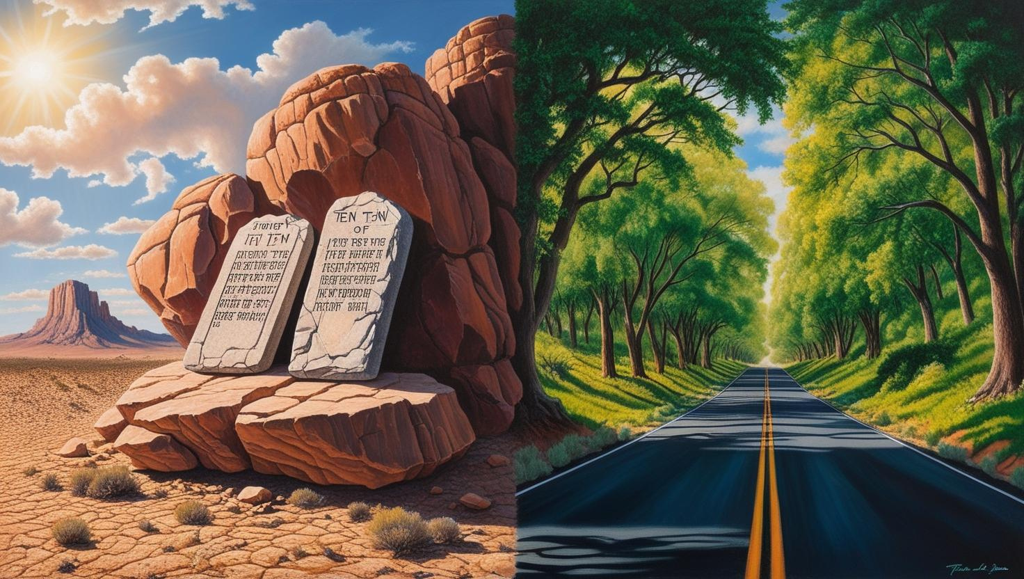 Two Principles – The Law of Sin and Death and the Law of Spirit and Life
