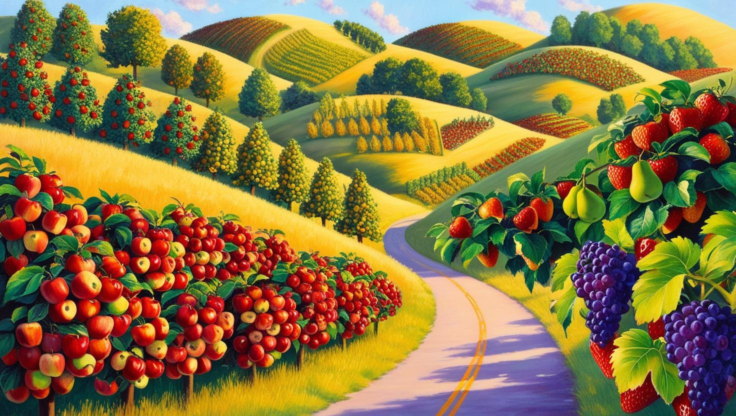 Works of the Flesh and Fruits of the Spirit