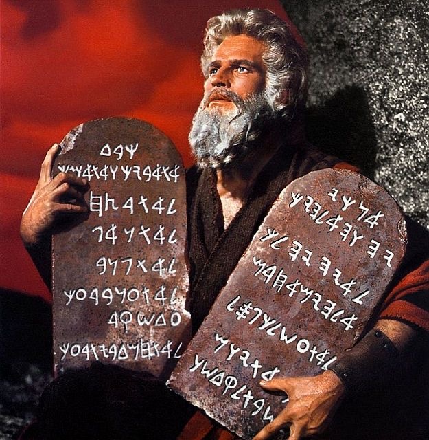 Moses and the Age of Law