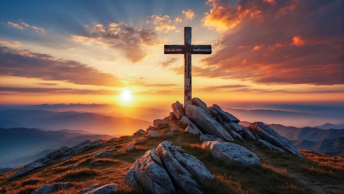 The Cross Opens the Way into the Kingdom